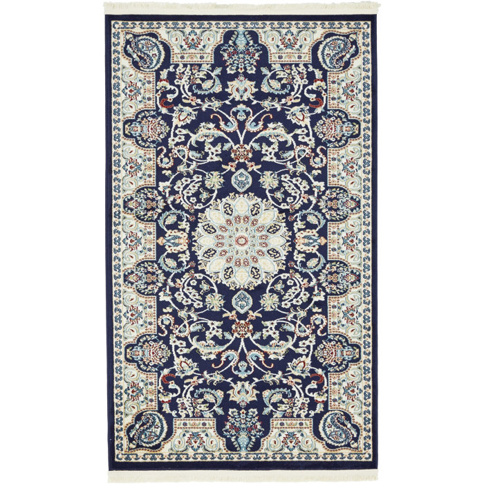Astoria Grand Jackson Oriental Multicolor Area Rug & Reviews Wayfair